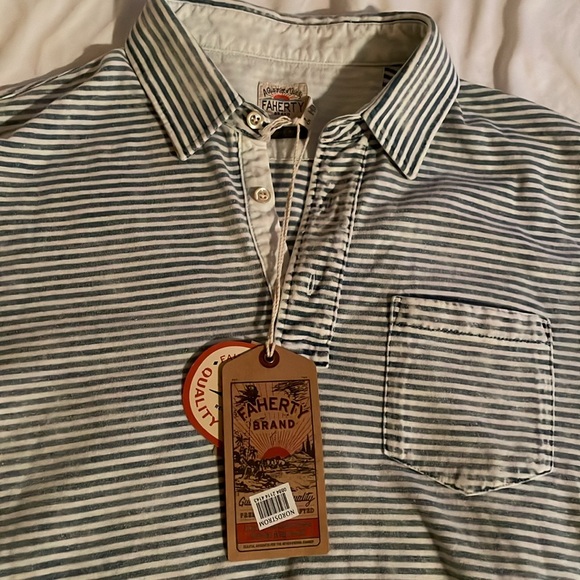 Faherty Brand Polo - Picture 2 of 5